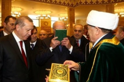 Müslümanların da başkanıyım