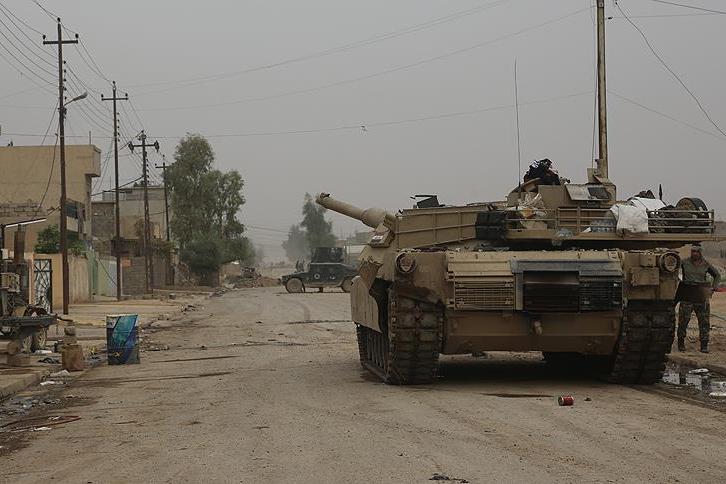 Musul'da 17 DEAŞ militanı öldürüldü, 7 böle ele geçirildi