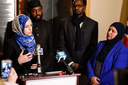 Amerika Müslümanları Ohio üniversite yapılan saldırıyı kınadı Amerika Müslümanları Ohio üniversite yapılan saldırıyı kınadı