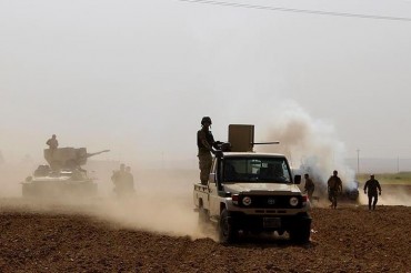Irak güçleri Musul'da bazı bölgeleri ele geçirildi