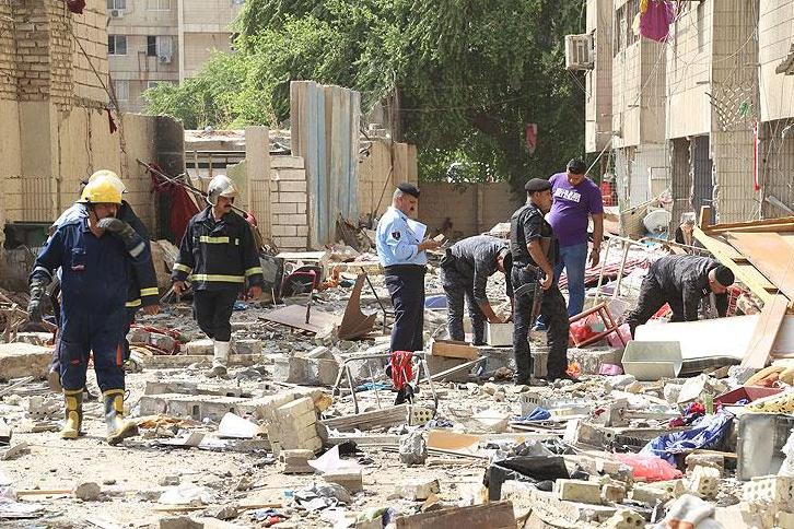 Bağdat'ta patlamalar: 7 ölü, 31 yaralı
