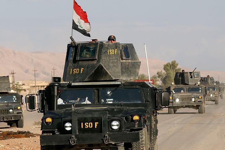 Irak ordusu, 12 mahalle ve 48 köyü DEAŞ'tan kurtardı