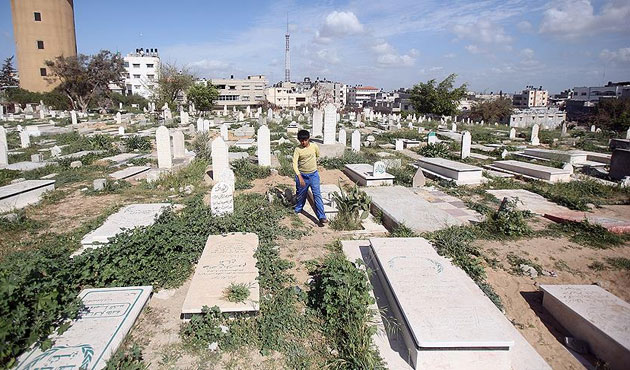 İşgal güçlerinden Kudüs'teki tarihi mezarlıkta defin yasağı