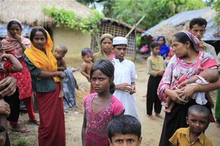 Cenevre ve Brüksel'de Rohingya Müslüman azınlığının durumu ele alındı