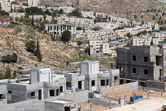 İsrail karara rağmen yeni yerleşimler inşa ediyor