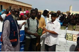 Senegal'de 40 bin Kur'anı Kerim dağıtıldı
