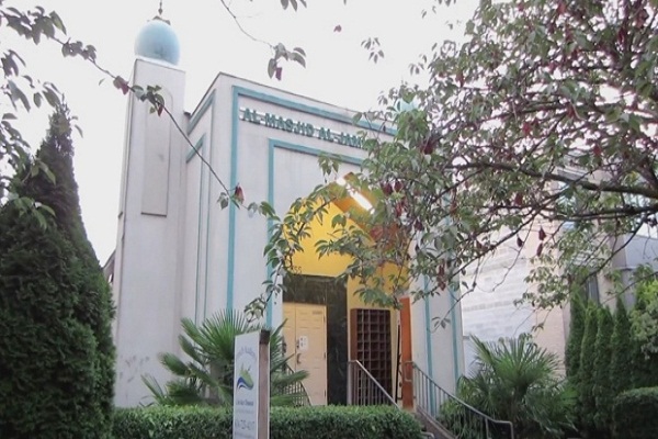 Vancouver camii ; evsizlerin kış barınağı Vancouver camii ; evsizlerin kış barınağı