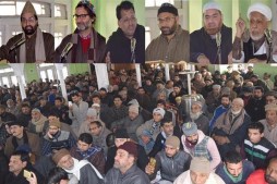 Keşmir'de Hz Muhammed (saa)'in yaşam metodu konferansı Keşmir'de Hz Muhammed (saa)'in yaşam metodu konferansı