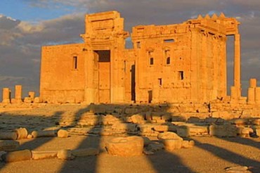 DEAŞ'ın imha ettiği Palmira eserleri Cenevre'de