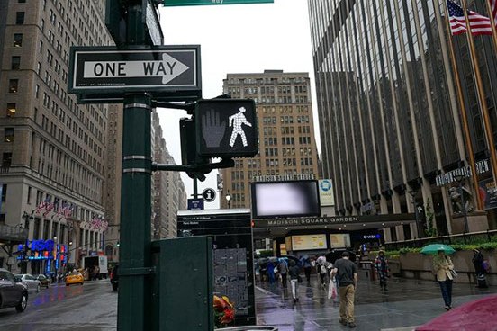 New York'ta başörtülü kadınlara sözlü saldırı