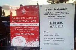 Londra İslami restoranları yeni yılda evsizleri ağırlayacak Londra İslami restoranları yeni yılda evsizleri ağırlayacak