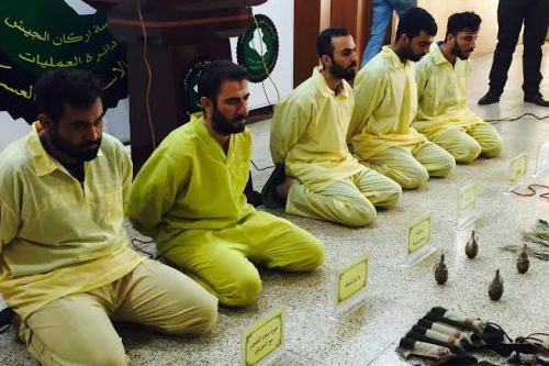 İmam Kazım (as) Ziyaretçilerine Saldırmak İsteyen Çete Tuzağa Düştü + Fotoğraf