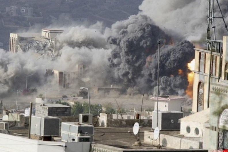 Suudi Arabistan’dan Yemen’e Saldırı  / Onlarca Ölü ve Yaralı Var