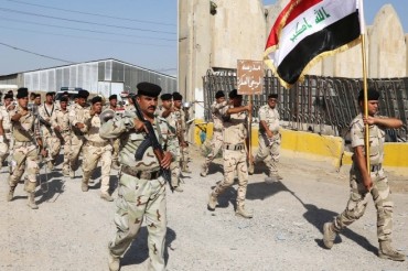 Irak Ordusu 19 Bölgeyi DAEŞ'ten Geri Aldı