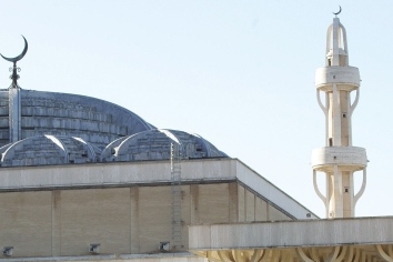 Kanada'nın Başkentinde El Rahmete Camisinin Açılışı Kanada'nın Başkentinde El Rahmete Camisinin Açılışı
