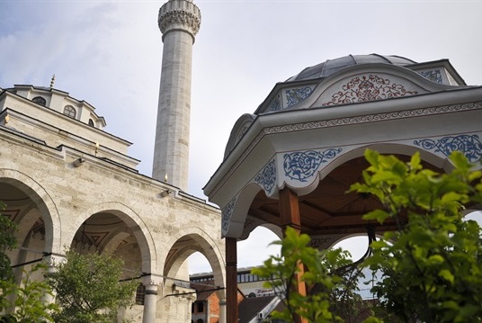 Sırpların yıktığı Ferhadiye Camisi Açılıyor Sırpların yıktığı Ferhadiye Camisi Açılıyor