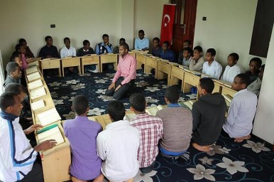 Etiyopya'da Kur'an Kurslarına İlgi