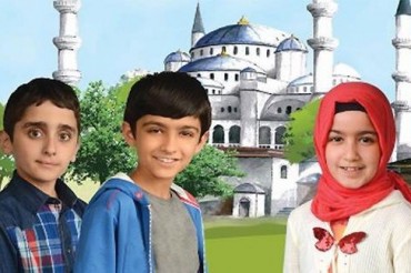 1750 Öğrenciyle Camide Kur'an Eğitimi