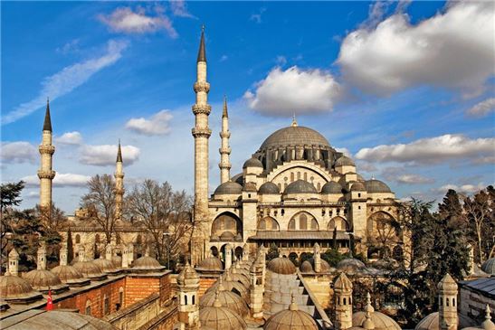 Dünyanın En İlginç Camileri