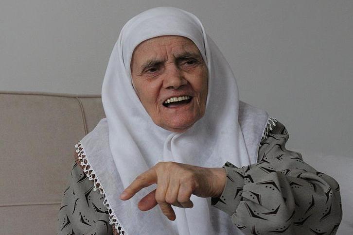 Makedonya'nın en yaşlı kadın hafızı