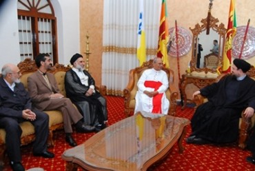 Sri Lanka Başpiskoposu; İmam Humeyni (ra) 'yi Övüyorum