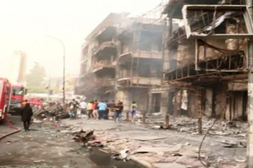 Sonunda El Ezher Karrada ve Balad Patlamalarını Kınadı Sonunda El Ezher Karrada ve Balad Patlamalarını Kınadı
