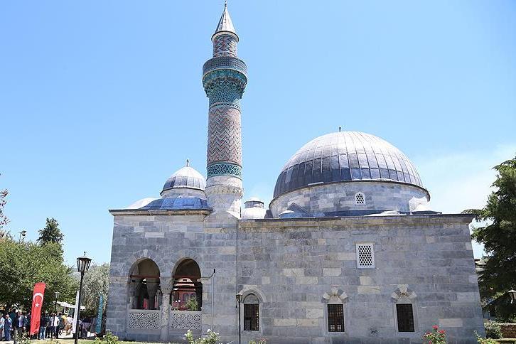 630 Yıllık Cami Restore Edildi