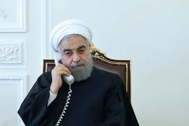 Ruhani, Erdoğan ile Telefonda Görüştü