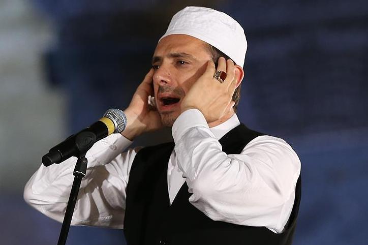 Ayasofya'da 85 Yıl Sonra Sabah Ezanı Okundu