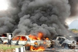 Irak'ta bomba yüklü araçla saldırı: 10 ölü, 25 yaralı