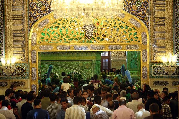 İmam Rıza (a.a)’ın Türbe’sini ziyaret etmekten aldığım zevk, hiçbir şeyle kıyaslanamaz