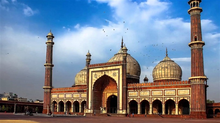 Hindistan'da 10 Güzel Cami + Fotoğraf
