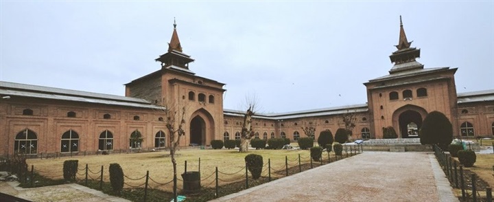 Hindistan'da 10 Güzel Cami + Fotoğraf