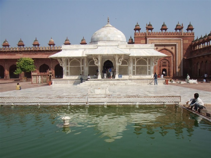 Hindistan'da 10 Güzel Cami + Fotoğraf