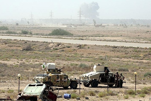 Irak'ta bir bölge daha DAİŞ'ten temizlendi