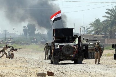 Irak ordusundan Musul operasyonu