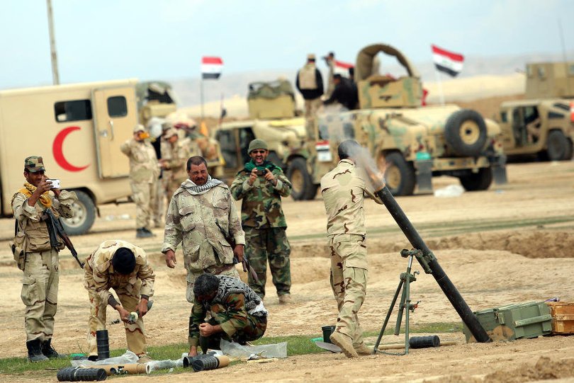 DAEŞ'in Irak'taki kalesi çöktü