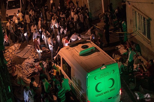 Gaziantep'te terör saldırısı: 30 ölü, 94 yaralı