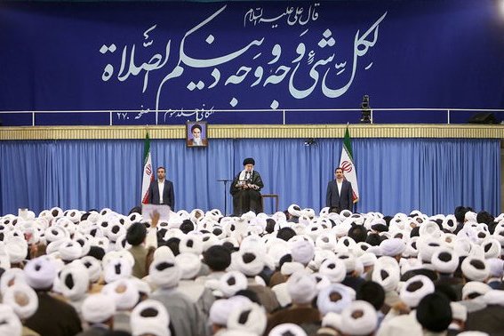 İnkılap Rehberi cami imamlarını kabul etti