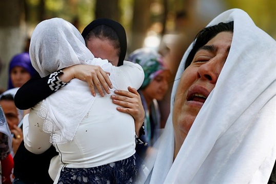 Gaziantep'te ölenlerin sayısı 54'e yükseldi