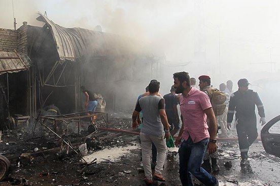 Irak'ta patlama: 4 ölü
