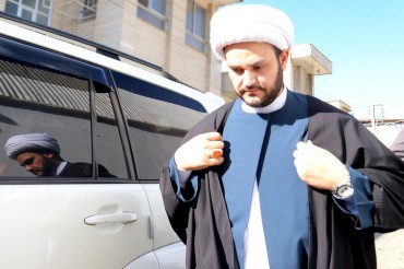 Nüceba Genel Sekreteri İran’a Geldi