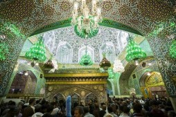 Azerbaycandan Davut grubu Mutahhar Rezevi Türbede