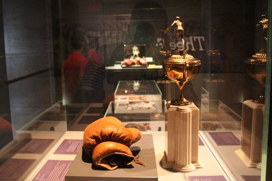 Katar'da Muhammed Ali sergisi