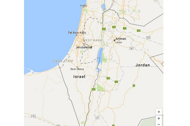 İsrail'in apartheid duvarı Google haritasına mı giriyor? İsrail'in apartheid duvarı Google haritasına mı giriyor?
