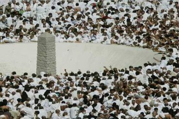Hac'da 'Şeytan taşlama' süresine kısıtlama