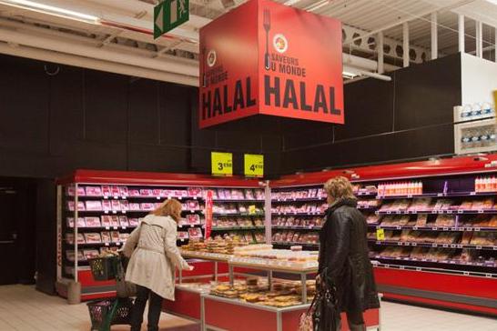 Fransa Helal Mağazasında Haram Ürünlerin Satılması için Baskı