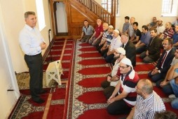 400 yıllık cami ibadete açıldı