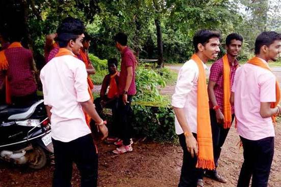 Müslümanlara karşı Hindu turuncusu