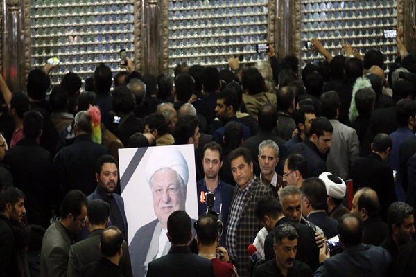 Ayetullah Haşimi'nin ailesinden teşekkür mesajı